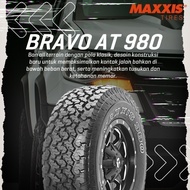 FREE PASANG Ban Mobil MAXXIS BRAVO AT980 265-55 R20 Ban Mobil PAJERO, FORTUNER