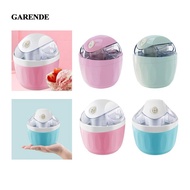 Garende Electric Ice Cream Maker for Gelato, Frozen Yogurt, Sorbet Compact Household Easy to Clean F