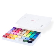 【พร้อมส่ง】MIYA HIMI GOUACHE สีกวอช 56 สี 30ml ถ้วยเยลลี่ ถอดออกได้ เหมาะสำหรับการเรียนวาดภาพหรือสอบ