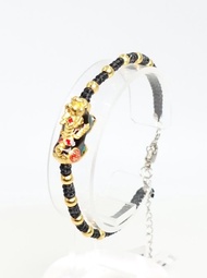 寶麗金珠寶-黃金貔貅金珠造型手鍊