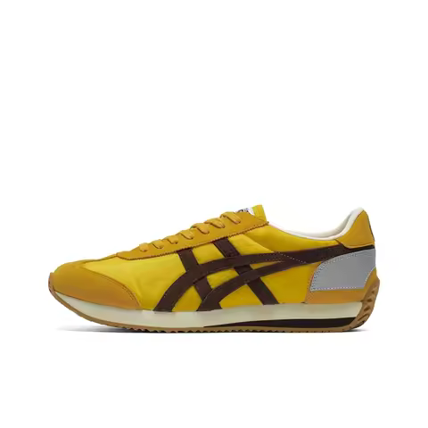 Onitsuka Tiger CALIFORNIA 78 VIN Fabric Low top Casual Shoes Unisex Yellow Brown 1183C401-750