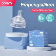 Oberni Newborn nipple Dot Bayi Dot anti kolik Kaliber Lebar 5cm Bahan Silikon Food Grade (0 Bulan