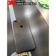 3M 2080 Scotchprint Black Carbon Fiber CF12 CAR BIKE LAPTOP SMART PHONE Sticker Wrap Vinyl