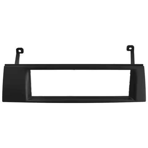 G9-Single Din Car Fascia Radio Panel For BMW 1 Series (E87/81/82/88) 2004-2014 Dash Kit Install Plat