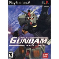 Gundam Journey to jaburo ps2