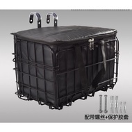 【twinkle】Bicycle Rear Bicycle Basket Mountain Bike Front Bicycle Basket Bicycle Basket Student Bicycle Rear Rack Folding Basket Universal Bike Basket/Bicycle Basket / Bike Front Carrier Basket