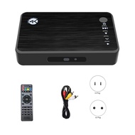 【ALA】-4K Ultra HD Media Player for Car TV SD MMC RMVB MP3 USB External HDD U Disk MultiMedia Media P