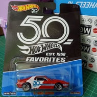 Hot wheels 71 amc 50th