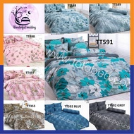 TOTO ผ้าปูที่นอน (ไม่รวมผ้านวม) TT 355 - 592 ( 3.5 , 5 , 6 ฟุต ) TT โตโต้ wonderful bedding bed TT 355 497 498 588  591 592