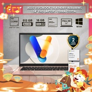 Asus VivoBook 14 A1404V-AEB688WS 14'' FHD Laptop Terra Cotta ( i7-1355U, 16GB, 512GB SSD, Intel, W11