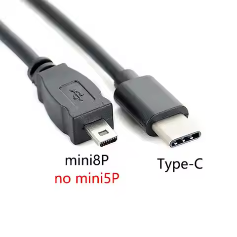 TYPE C OTG CABLE FOR NIKON Coolpix Camera UC-E6 UC-E16 UC-E17 Camera To Phone Edit Picture Video