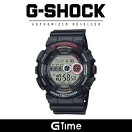 [OFFICIAL CASIO WARRANTY] Casio G-Shock GD-100-1A Men's Standard Digital Black Strap Watch