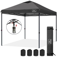 KAMPKEEPER One Person Setup 10x10 Pop up Canopy Tent, Instant Portable Canopy, One push Outdoor Cano