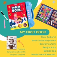 MY FIRST BOOK/ MY ISLAMIC BOOK/ MY MAGIC BOOK/ MY WATER BOOK BY MOMMYHANA