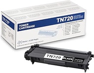 TN-720 Black Toner Cartridge High Yield Replacement for Brother TN750 TN720 Toner HL-5470DW HL-5450D