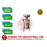 SYI 1HP 4" Soya Milk Grinder Machine FDM-Z100