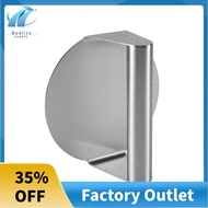 Stainless Steel Burger Press, 5.5 Inches, Round Burger Smasher, Non-Adhesive Bacon and Grill Press f