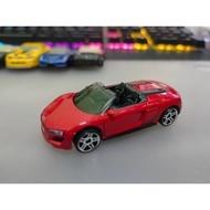 Hotwheels Red Audi R8 Spyder