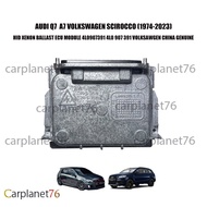 AUDI Q7 A7 VOLKSAWAGEN SCIROCCO 1974-2023 HID XENON BALLAST ECU MODULE 4L0907391 4L0 907 391 GENUINE