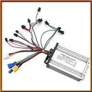 [chasoedivine.] Electric Scooter 36V-60V 25A Controller 36V 48V 52V 60V Intelligent Brushless Contro