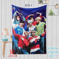 Handsome Blanket | Kpop Blanket | Custom Blanket - Boyband BTS