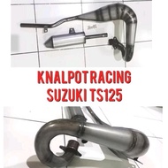 SUZUKI Racing exhaust Ts125 small belly exhaust Original Ts125 Motorcycle Ts125 exhaust