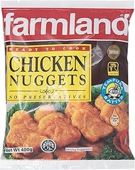 Farmland Chicken Nuggets, 400g - Frozen