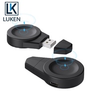 LUKEN Portable Wireless USB Type C Magnetic Charger for Huawei Watch GT4/GT3/4/4 Pro/3/3Pro Charging Dock Stand for Huawei GT2 Pro