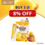 JYNNS Borneo Highlands Trigona Honey-Flora Calming (8g*21s') 银蜂蜜 高山野花风味