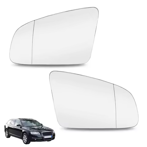 For Audi A3 S3 A4 B6 B7 A6 C6 4F 05-08 Right Side Wing Mirror Glass Rearview Rear View Car Accessori