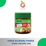 [GreenshineSG]KNORR SEASONING POWDER 120G AYAM CHICKEN/IKAN BILIS
