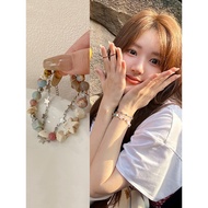 gelang tangan budak perempuan gelang tangan perempuan Light Luxury Double Layer Female Hot-selling S