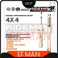 RIDEMAX 4X4 PERFORMANCE SPORT GAS ABSORBER HILUX TRITON DMAX NAVARA D40 RANGER T6 T7 FRONT REAR VIGO REVO PROFENDER