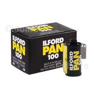 1/3/5 Roll ILFORD PAN 100 Black and White Film 135 35mm B&W Negative Film 36 Exposure/Roll Suitable 