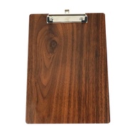 Portable A4 A5 Wooden Writing Clipboard File Folder File Hardboard Wooden Hangable Clipboard Writing
