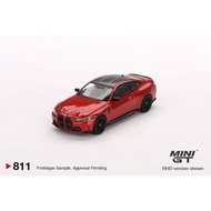 BMW M4 Competition (G82) Sakhir Orange RHD 1:64 (MINI GT)