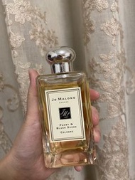 Jo Malone 牡丹與胭紅麂絨香水 Peony Blush Suede(100ml)-國際航空版