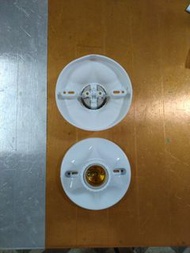 E27大螺頭陶瓷芯燈座 $5二個