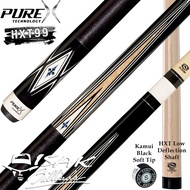 PUREX HXT99 CUE - HXT LOW DEFLECTION SHAFT BILLIARD STICK KAMUI TIP S - LUX MN