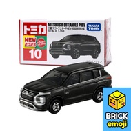 Tomica No.10 Mitsubishi Outlander PHEV (Special First Edition) 1/64 (JP/CN) Đồ chơi mô hình xe hơi