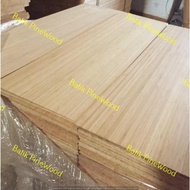 Papan Buluh / Bamboo Plywood Board - Sesuai unutk Projek DIY, Table Top, Kithen Cabinet dan Lain-Lai