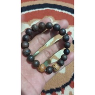 Ebony wood bracelet