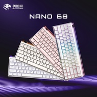 MAD NANO 68PRO Keyboard | TTC Magnetic Axis RGB 8000Hz | Esports Gaming | 68 Keys | Type-C