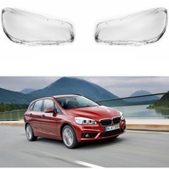 Car Front Headlight  Lens Cover For BMW F45 F46 2 Series Touring 216i 218i 220i 225i 2014-2020 Clear
