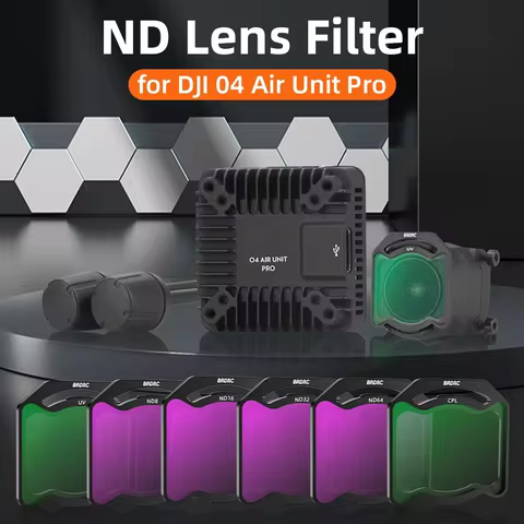 ND Filter for DJI O4 Air Unit Pro Optical Glass Lens Filters Set ND8 ND16 ND32 ND64 UV CPL Camera Fi
