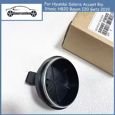 Brand New ABS Sensor Rear Bearing Wheel Speed Sensor for Hyundai Solaris Accent Rio Stonic HB20 Bayo