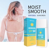 ENVISHA Beauty Health Body Sunscreen Cream Skin Care Protector Facial Spf Isolation Lotion Cream Moisturizer Whitening Anti-UV