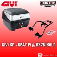 Paket Givi Bracket SR Beat Box Givi B32N Bold