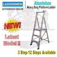 ALUMINIUM PLATFORM LADDER/ HEAVY DUTY LADDER
