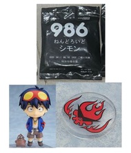 單賣 特典 黏土人 986 Simon 西蒙 Good Smile Nendoroid Series Goodsmile 天元突破 Good Smile Company Nendoroid Simon